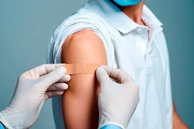 Вшивание ампулы 